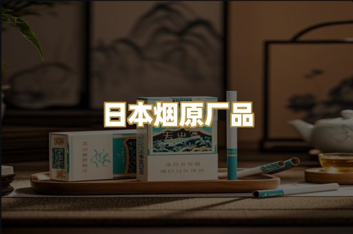日本烟原厂品